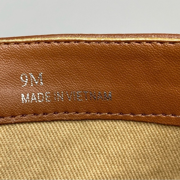 Linea Paolo Kamile Brown Riding Boot 9M - Picture 9 of 13